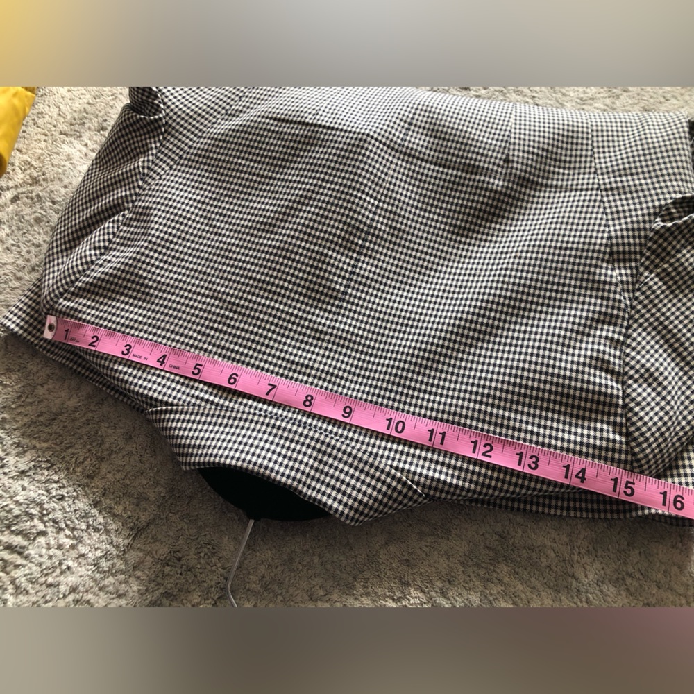 Lewit Check Print Blazer - Picture 10 of 10